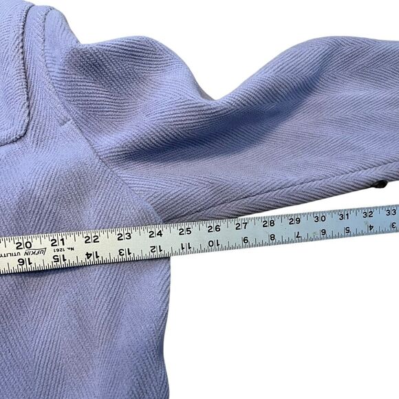 Jones New York Horn Toggle Wool Blend Pea Coat Hooded Women's Size Medium EUC - Picture 9 of 9